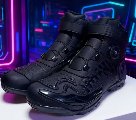 Motorcycle Boots Men Women